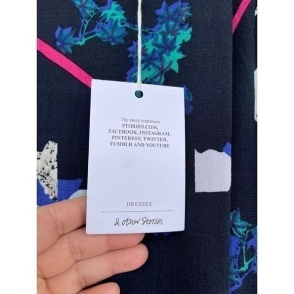 & Other Stories Dress Size 6 NWT - Picture 9 of 12